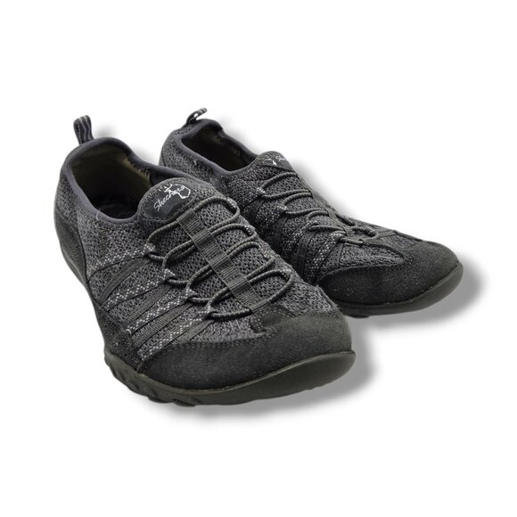 Skechers Breathe Easy Sweet Sound Sneakers Womens 7.5 Blue - Picture 3 of 9